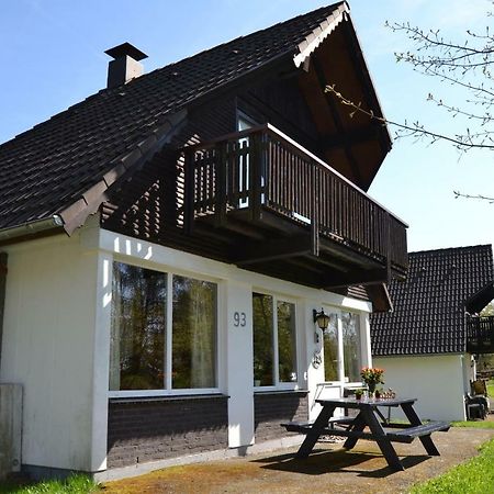 Vila Knusperhaeuschen Edersee Frankenau Exteriér fotografie