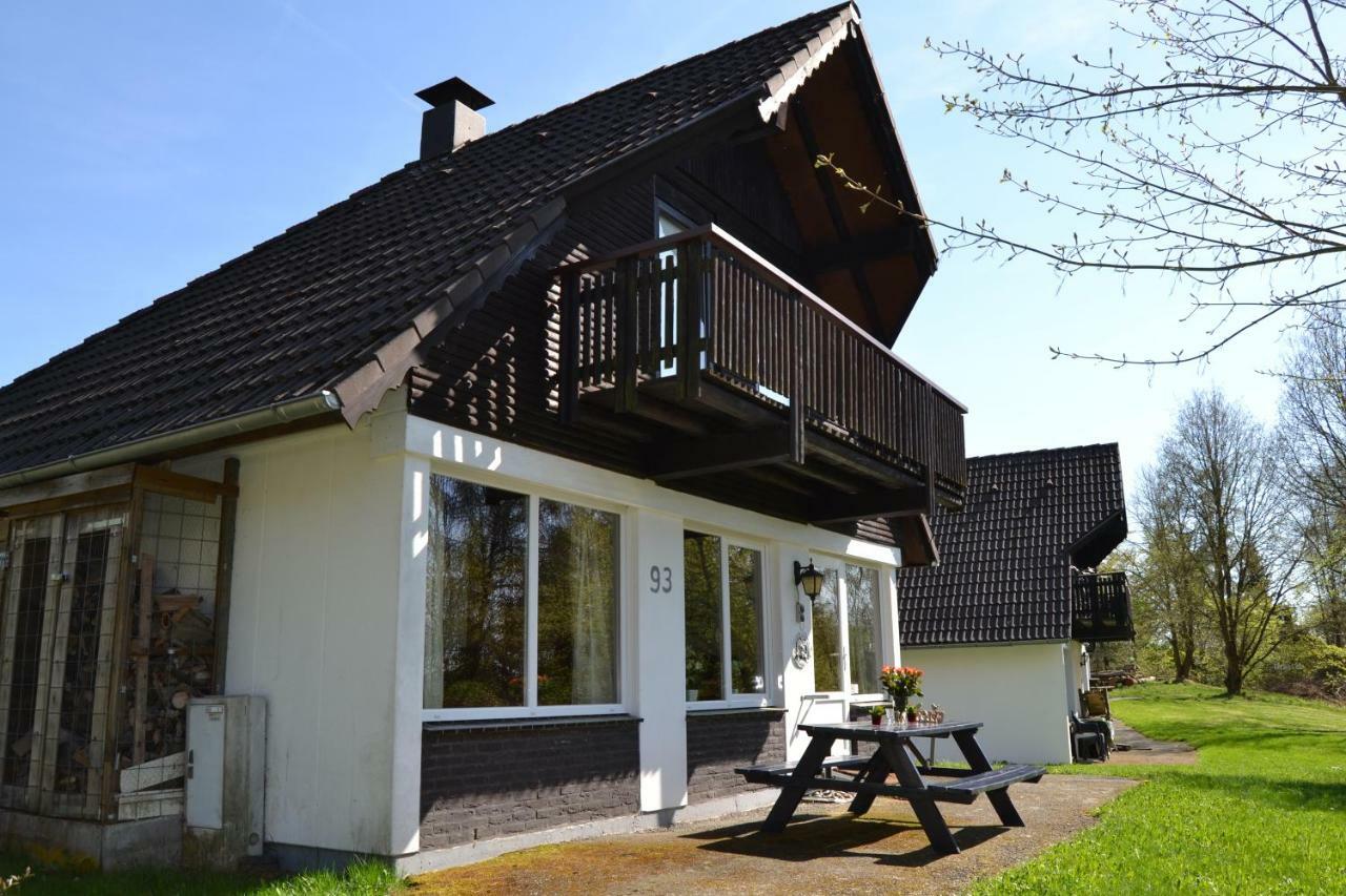 Vila Knusperhaeuschen Edersee Frankenau Exteriér fotografie
